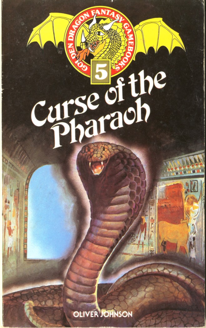 curse of the pharaoh games