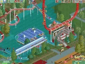 rollercoaster tycoon online game